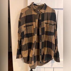 Aerie Anytime Fave Flannel